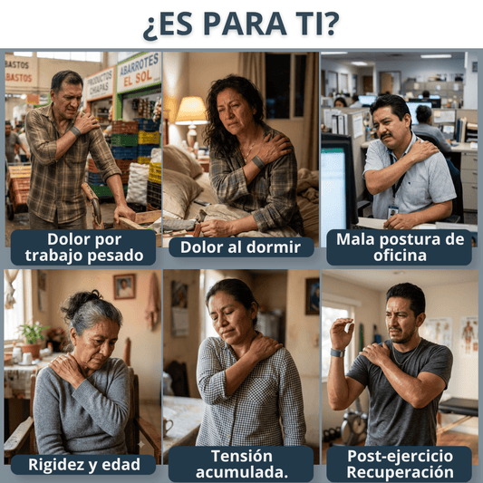 Hombrera AlivioMX®