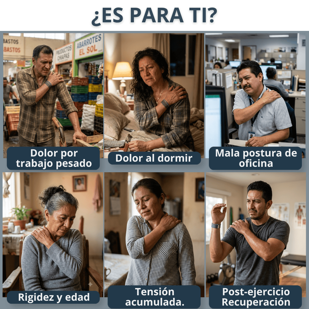 Hombrera AlivioMX®